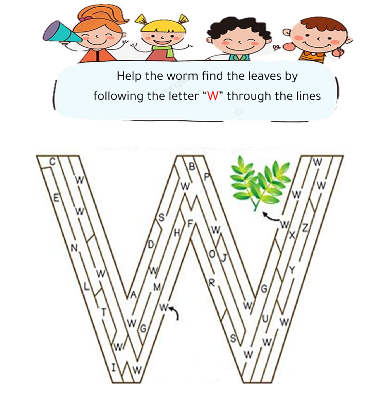 W